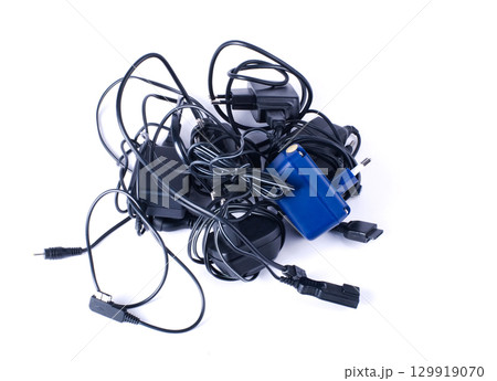 Sockets and wires 129919070