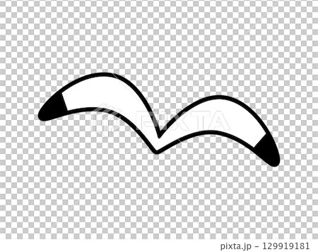 海鷗圖示單色 海鷗圖示單色 129919181