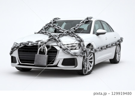 カーセキュリティーのイメージ カーセキュリティーのイメージ 129919480