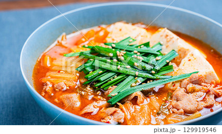 チゲスープ 129919546