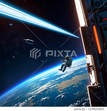宇宙から 129920003