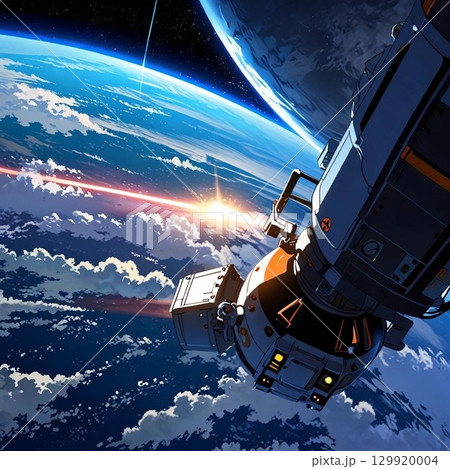 宇宙から 129920004