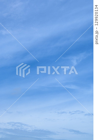 青空と白い雲 青空と白い雲 129920134