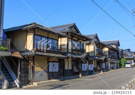 大洲市の歴史的町家を改装したNIPPONIA HOTELの外観 129920153