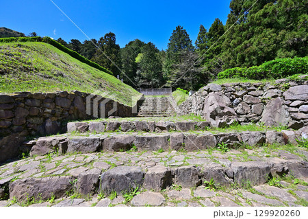 武蔵国「八王子城」現在の曲輪などの様子 武蔵国「八王子城」現在の曲輪などの様子 129920260