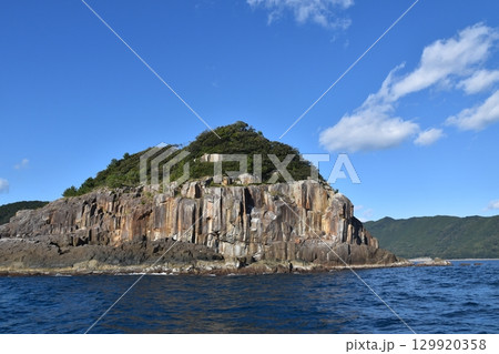 熊野灘の風景 三重 熊野灘の風景 三重 129920358