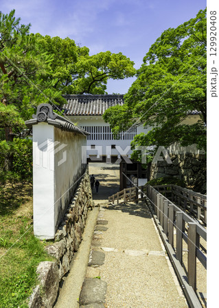 岡山城　廊下門　岡山県岡山市 129920408