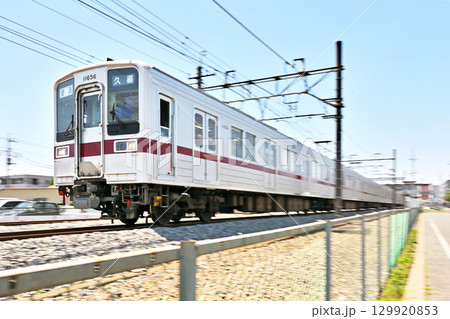 鉄道　私鉄：東武伊勢崎線　10000系  11656F 129920853
