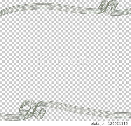 Olive green lake-touch tape frame Olive green lake-touch tape frame 129921116