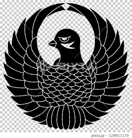 這是我的家徽，叫做雀圈。 129921170