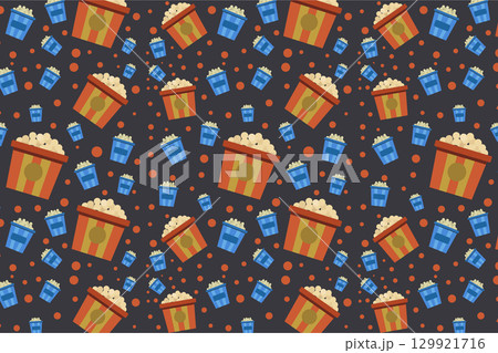 Popcorn pattern 129921716