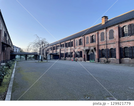 石川県立歴史博物館の美しい赤煉瓦 129921779