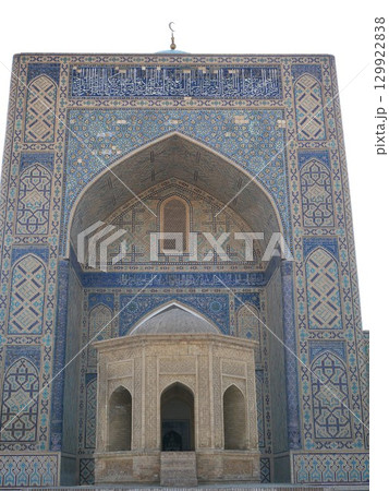 カラーンモスク(ウズベキスタン:ブハラ) カラーンモスク(ウズベキスタン:ブハラ) 129922838