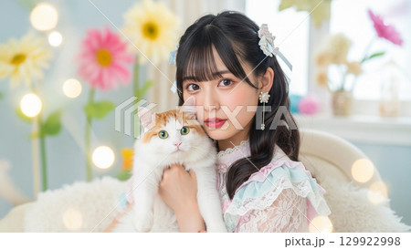 アイドルと猫 アイドルと猫 129922998