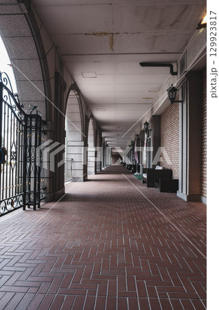 [神戸フルーツ・フラワーパーク大沢]ヨーロピアン風な建物 129923817