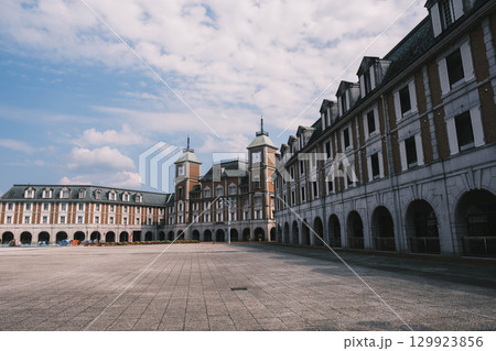 [神戸フルーツ・フラワーパーク大沢]ヨーロピアン風な建物 129923856