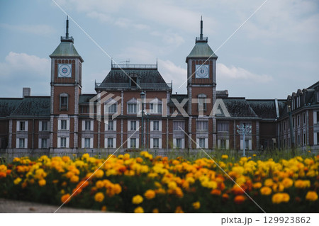 [神戸フルーツ・フラワーパーク大沢]ヨーロピアン風な建物 129923862