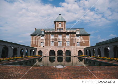 [神戸フルーツ・フラワーパーク大沢]ヨーロピアン風な建物 129923878