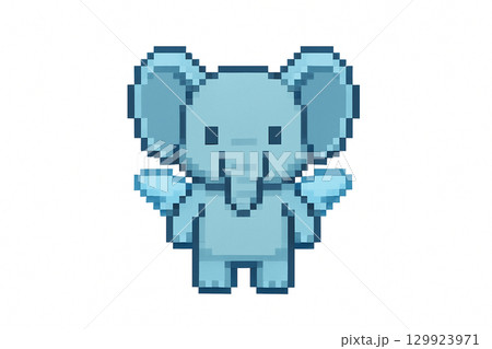 RPG風　ぞう　アイコン 129923971