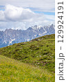 Green Hills and Rocky Mountains 129924191