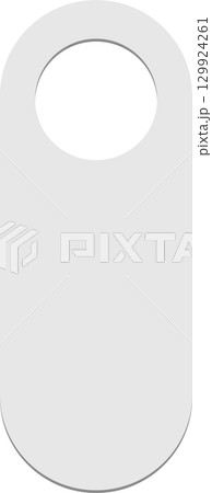 Gray geometric shape with a cylindrical body and circular cutout at the top on black background Gray geometric shape with a cylindrical body and circular cutout at the top on black background 129924261