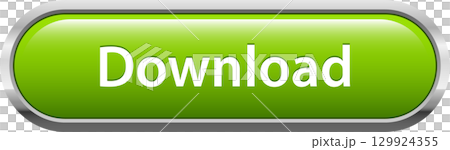 A green button with the word Download on it in white, prompting users to start a file retrieval. 129924355