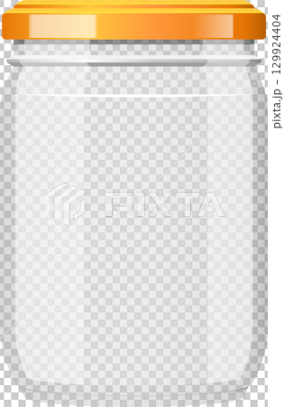 A simple jar with a yellow lid, ideal for food storage or crafting projects. Clean and versatile. A simple jar with a yellow lid, ideal for food storage or crafting projects. Clean and versatile. 129924404