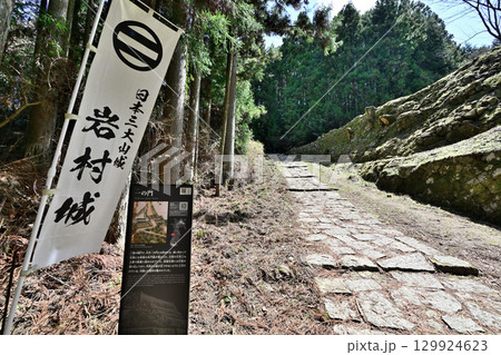 美濃国「岩村城」おんな城主ゆかりの山城 129924623