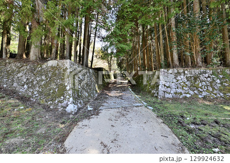 美濃国「岩村城」おんな城主ゆかりの山城 129924632