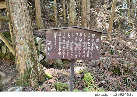 美濃国「岩村城」おんな城主ゆかりの山城 129924633