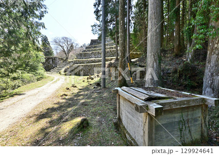 美濃国「岩村城」おんな城主ゆかりの山城 129924641