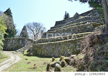 美濃国「岩村城」おんな城主ゆかりの山城 129924643