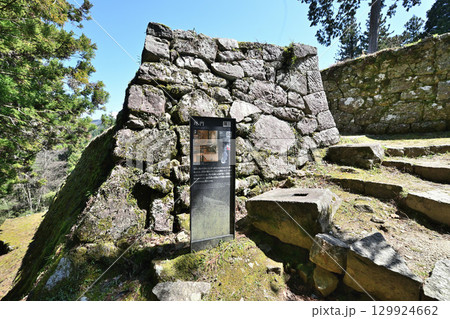 美濃国「岩村城」おんな城主ゆかりの山城 129924662