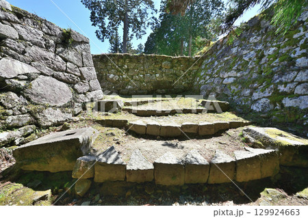 美濃国「岩村城」おんな城主ゆかりの山城 129924663