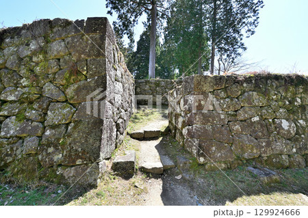 美濃国「岩村城」おんな城主ゆかりの山城 美濃国「岩村城」おんな城主ゆかりの山城 129924666