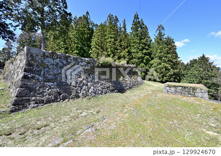 美濃国「岩村城」おんな城主ゆかりの山城 129924670