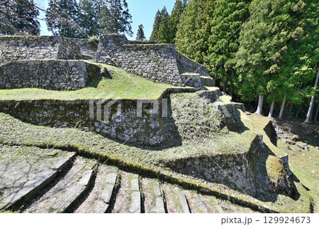 美濃国「岩村城」おんな城主ゆかりの山城 129924673