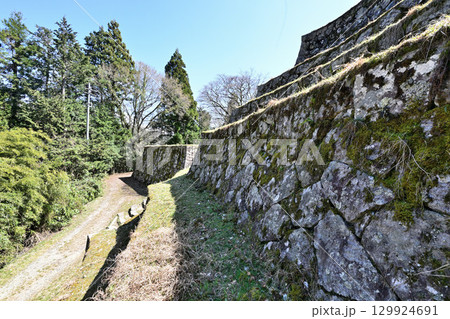 美濃国「岩村城」おんな城主ゆかりの山城 129924691