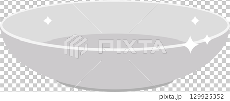 A sleek and pristine empty dish, promising culinary possibilities with its clean and modern design. A sleek and pristine empty dish, promising culinary possibilities with its clean and modern design. 129925352