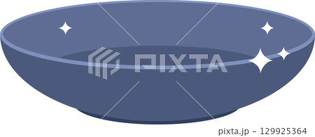 A shiny, grey, bowl used for holding liquids or solids, as a kitchen utensil or serving dish. 129925364