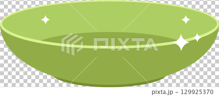 A light green bowl sparkles gently, suggesting cleanliness and freshness in this empty vessel. A light green bowl sparkles gently, suggesting cleanliness and freshness in this empty vessel. 129925370