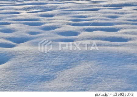 夕暮れの雪景色 山形 夕暮れの雪景色 山形 129925372