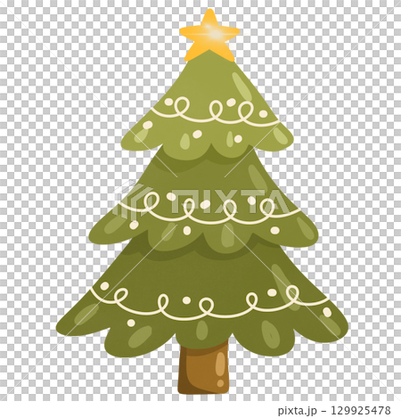 Christmas tree Christmas tree 129925478