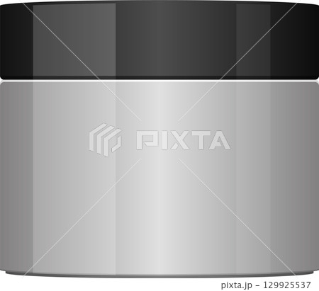 A sleek container with a dark gray lid, embodying simplicity and utility in its design. A sleek container with a dark gray lid, embodying simplicity and utility in its design. 129925537