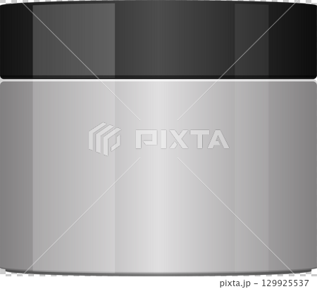 A sleek container with a dark gray lid, embodying simplicity and utility in its design. A sleek container with a dark gray lid, embodying simplicity and utility in its design. 129925537