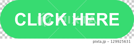 Green Call To Action Button: "Click Here" with White Text for Interactive Web Element 129925631