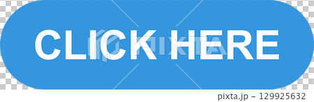 Blue click here button with white text encouraging users to interact or navigate to the next page. 129925632