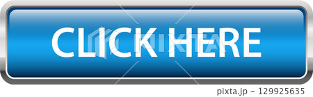 A vibrant blue button with a glossy sheen, prompting users to "CLICK HERE" in bold white text. A vibrant blue button with a glossy sheen, prompting users to "CLICK HERE" in bold white text. 129925635