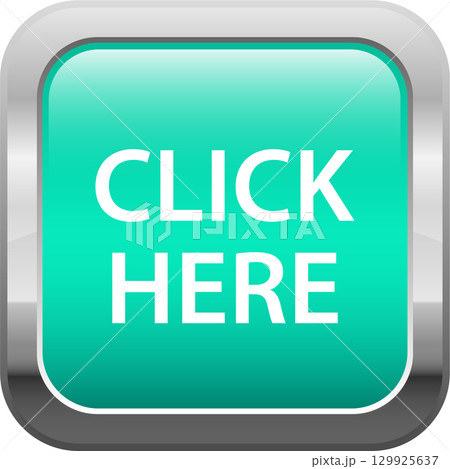 A call to action button with rounded corners and a silver frame, it says CLICK HERE in white. A call to action button with rounded corners and a silver frame, it says CLICK HERE in white. 129925637