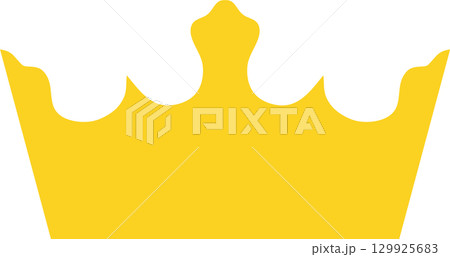 A golden crown shines bright against a dark backdrop, symbolizing power, royalty and leadership. A golden crown shines bright against a dark backdrop, symbolizing power, royalty and leadership. 129925683